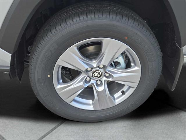 Photo of 2025 Silver Sky Metallic Toyota RAV4 Hybrid