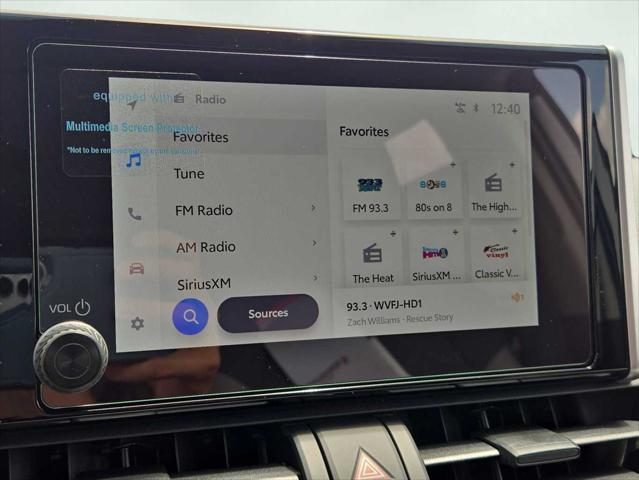 Photo of 2025 Silver Sky Metallic Toyota RAV4 Hybrid