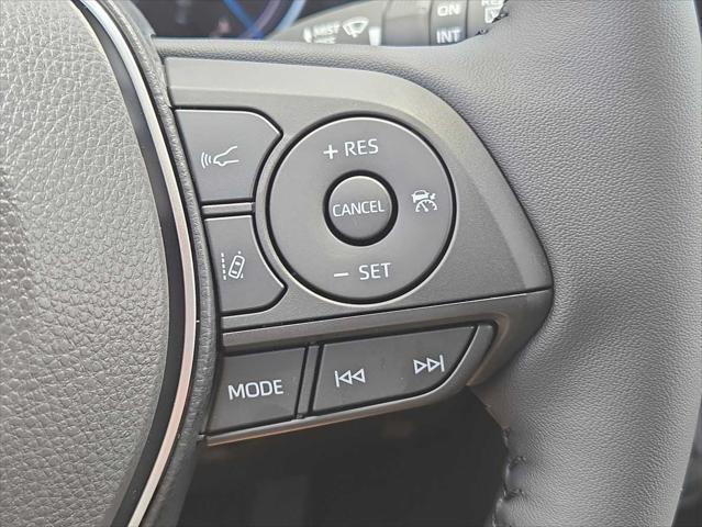 Photo of 2025 Silver Sky Metallic Toyota RAV4 Hybrid