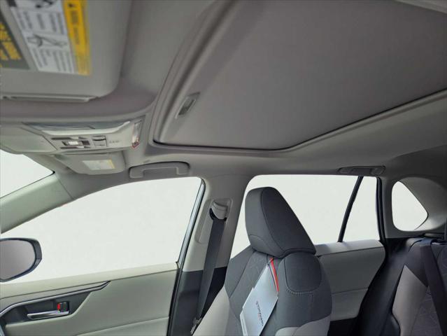 Photo of 2025 Silver Sky Metallic Toyota RAV4 Hybrid
