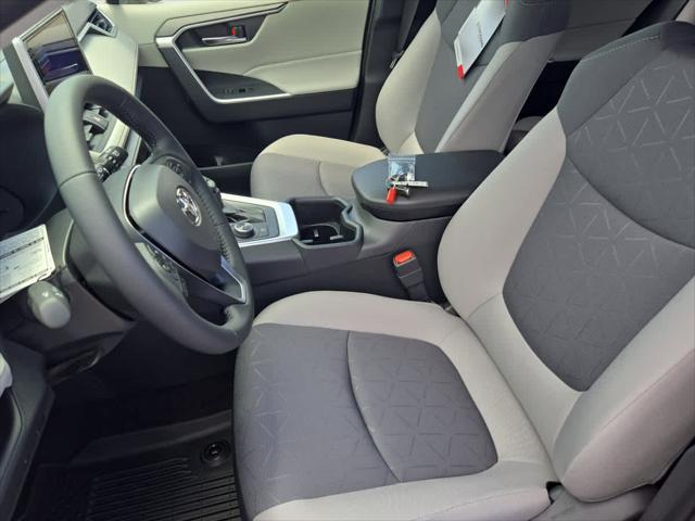 Photo of 2025 Silver Sky Metallic Toyota RAV4 Hybrid