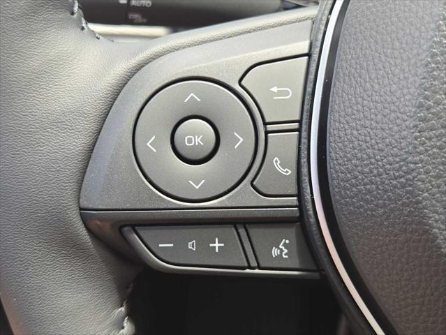 Photo of 2025 Silver Sky Metallic Toyota RAV4 Hybrid
