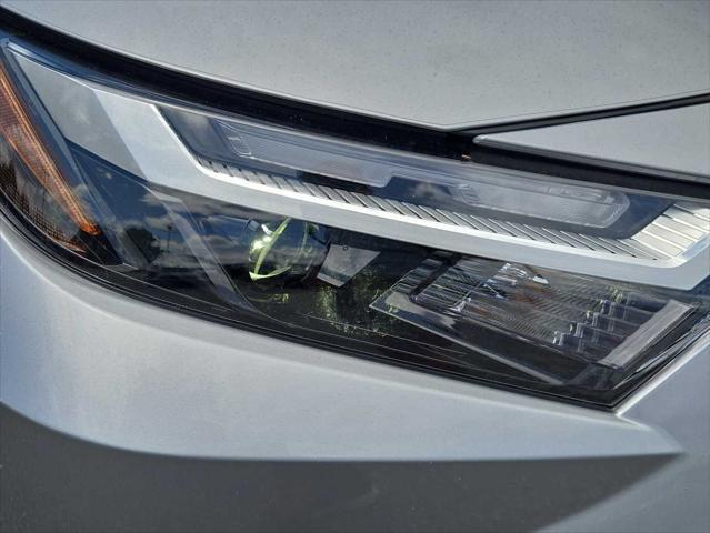Photo of 2025 Silver Sky Metallic Toyota RAV4 Hybrid