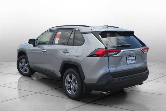Photo of 2025 Silver Sky Metallic Toyota RAV4 Hybrid
