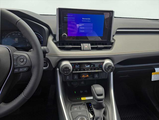 Photo of 2025 Silver Sky Metallic Toyota RAV4 Hybrid