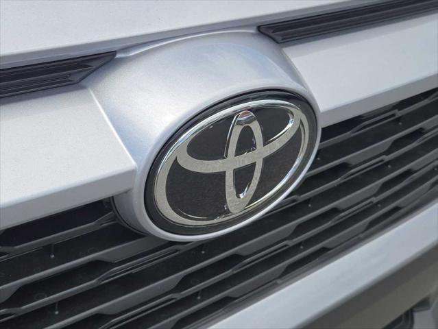 Photo of 2025 Silver Sky Metallic Toyota RAV4 Hybrid