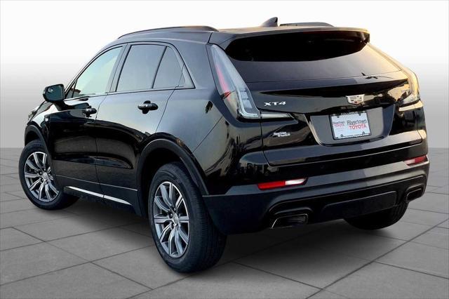 Photo of 2019 Stellar Black Metallic Cadillac XT4