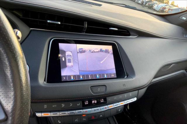 Photo of 2019 Stellar Black Metallic Cadillac XT4