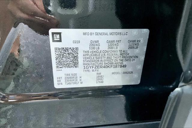 Photo of 2019 Stellar Black Metallic Cadillac XT4