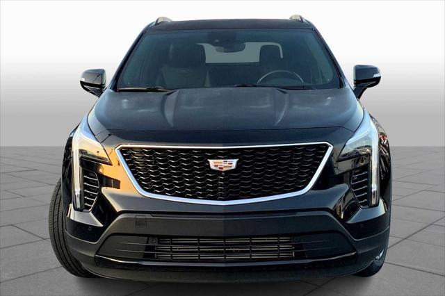 Photo of 2019 Stellar Black Metallic Cadillac XT4