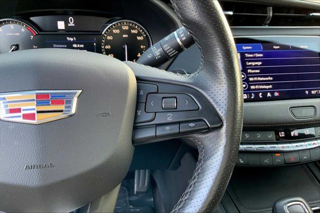 Photo of 2019 Stellar Black Metallic Cadillac XT4