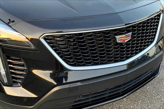 Photo of 2019 Stellar Black Metallic Cadillac XT4