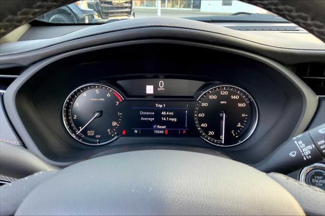 Photo of 2019 Stellar Black Metallic Cadillac XT4