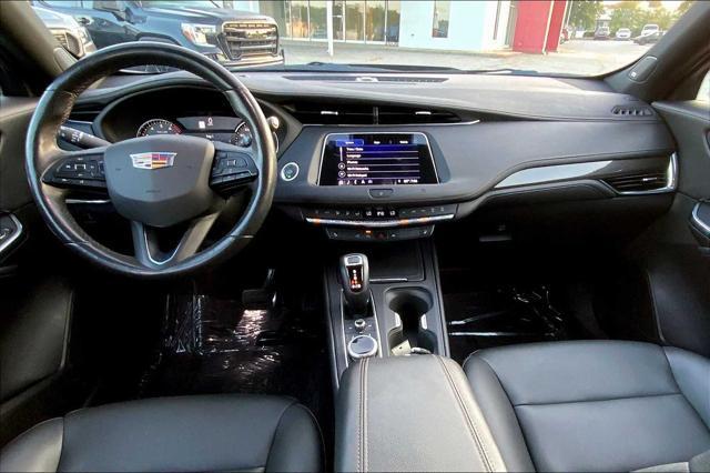 Photo of 2019 Stellar Black Metallic Cadillac XT4