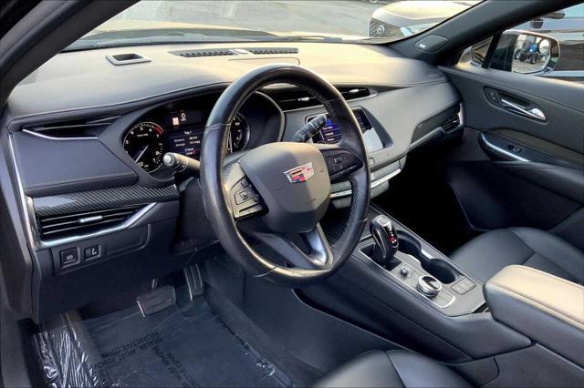 Photo of 2019 Stellar Black Metallic Cadillac XT4