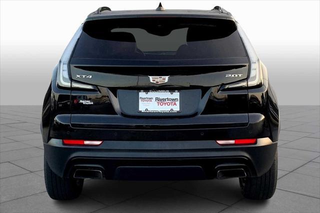 Photo of 2019 Stellar Black Metallic Cadillac XT4
