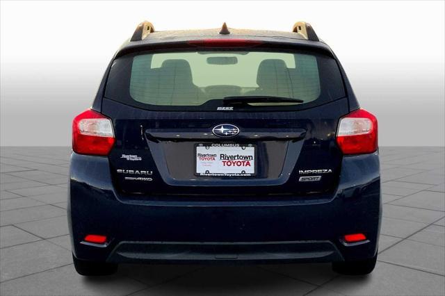 Photo of 2016 Dark Blue Metallic Subaru Impreza