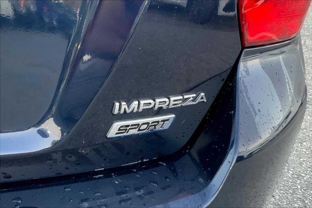 Photo of 2016 Dark Blue Metallic Subaru Impreza