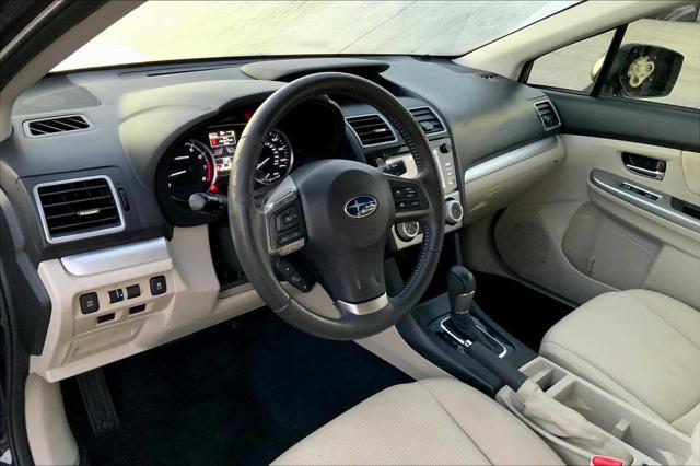 Photo of 2016 Dark Blue Metallic Subaru Impreza