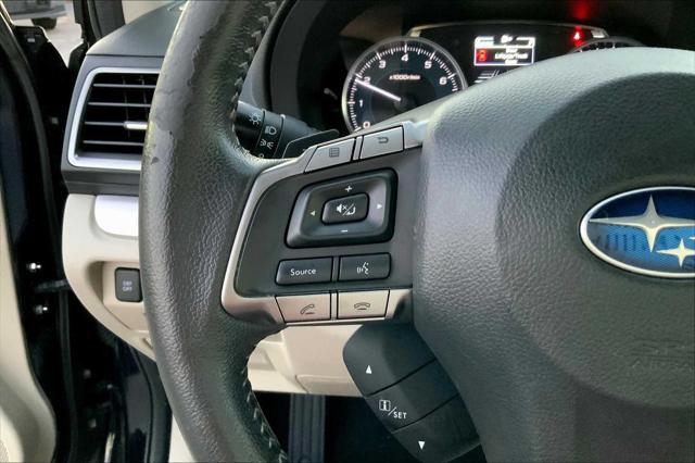 Photo of 2016 Dark Blue Metallic Subaru Impreza