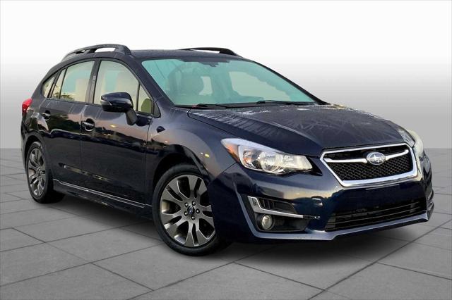 Photo of 2016 Dark Blue Metallic Subaru Impreza