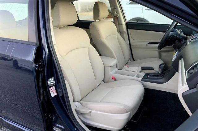 Photo of 2016 Dark Blue Metallic Subaru Impreza