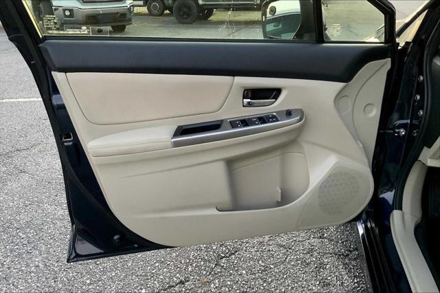 Photo of 2016 Dark Blue Metallic Subaru Impreza