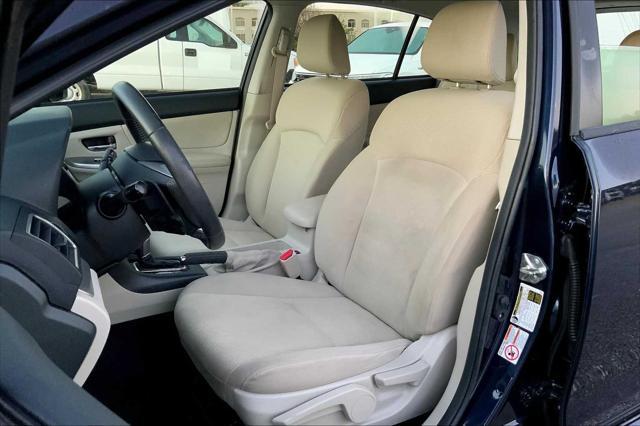 Photo of 2016 Dark Blue Metallic Subaru Impreza