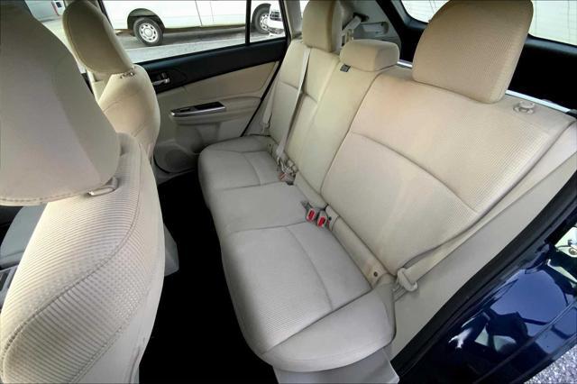 Photo of 2016 Dark Blue Metallic Subaru Impreza