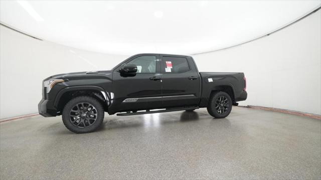Photo of 2025 Midnight Black Metallic Toyota Tundra Hybrid