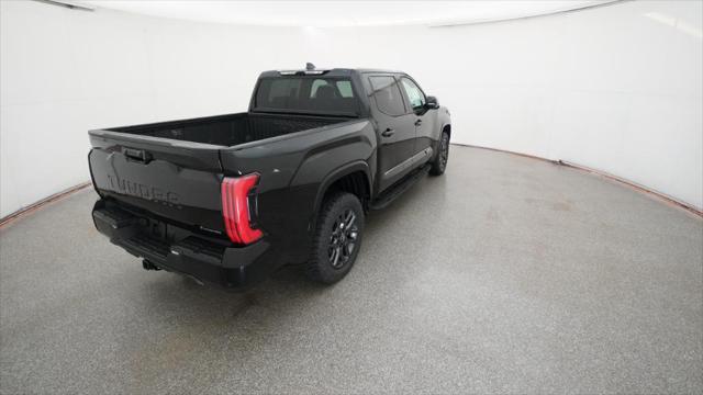 Photo of 2025 Midnight Black Metallic Toyota Tundra Hybrid