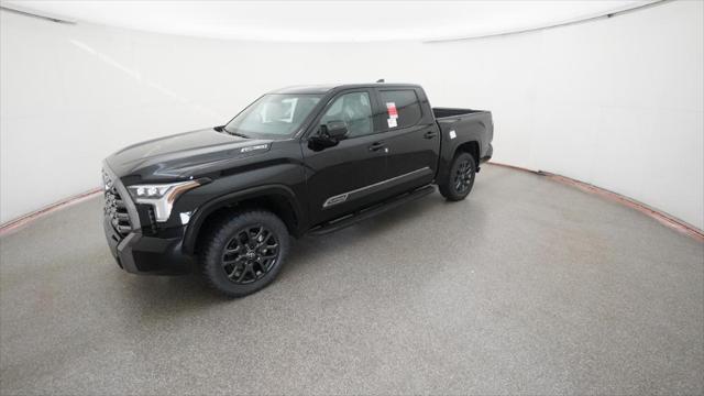 Photo of 2025 Midnight Black Metallic Toyota Tundra Hybrid