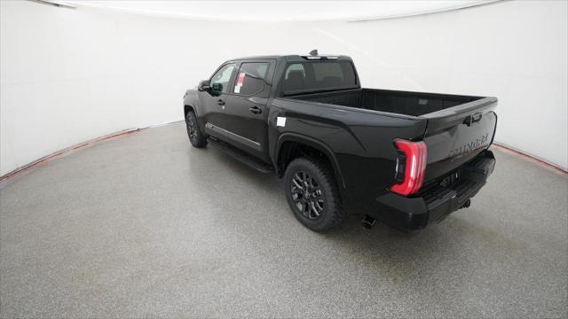 Photo of 2025 Midnight Black Metallic Toyota Tundra Hybrid
