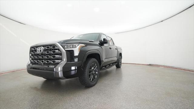 Photo of 2025 Midnight Black Metallic Toyota Tundra Hybrid