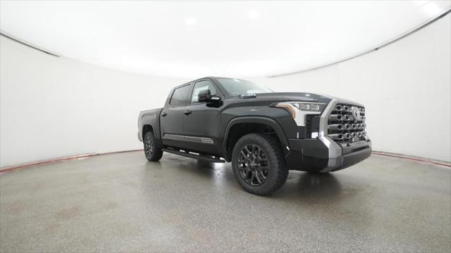 Photo of 2025 Midnight Black Metallic Toyota Tundra Hybrid
