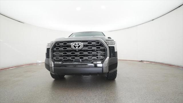 Photo of 2025 Midnight Black Metallic Toyota Tundra Hybrid