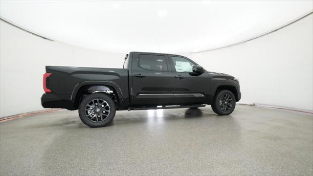 Photo of 2025 Midnight Black Metallic Toyota Tundra Hybrid