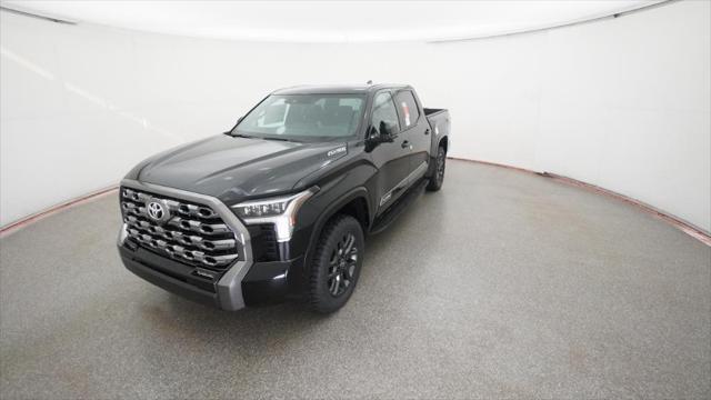 Photo of 2025 Midnight Black Metallic Toyota Tundra Hybrid