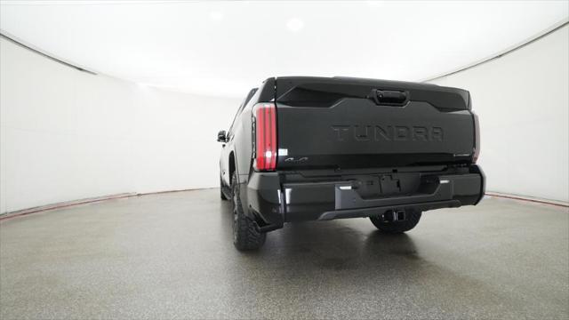 Photo of 2025 Midnight Black Metallic Toyota Tundra Hybrid