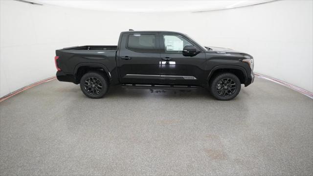 Photo of 2025 Midnight Black Metallic Toyota Tundra Hybrid