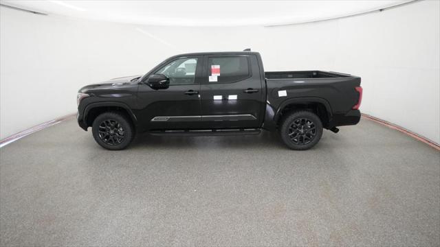 Photo of 2025 Midnight Black Metallic Toyota Tundra Hybrid