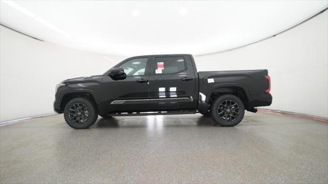 Photo of 2025 Midnight Black Metallic Toyota Tundra Hybrid