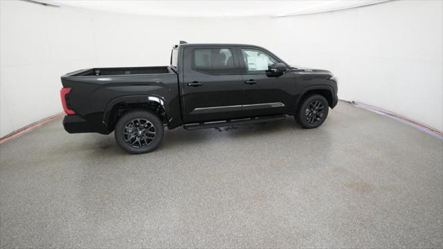 Photo of 2025 Midnight Black Metallic Toyota Tundra Hybrid