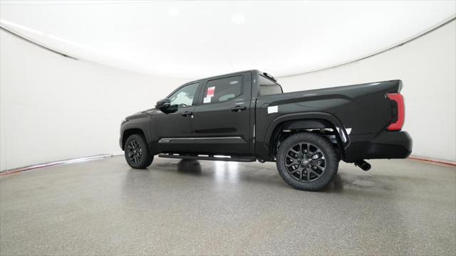 Photo of 2025 Midnight Black Metallic Toyota Tundra Hybrid