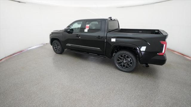 Photo of 2025 Midnight Black Metallic Toyota Tundra Hybrid