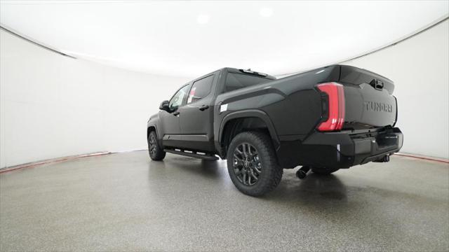 Photo of 2025 Midnight Black Metallic Toyota Tundra Hybrid