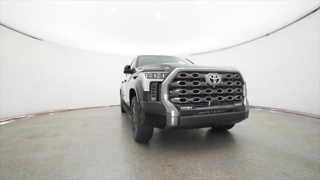 Photo of 2025 Midnight Black Metallic Toyota Tundra Hybrid