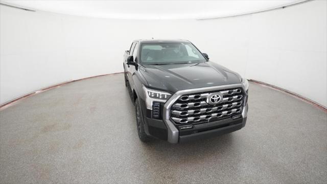 Photo of 2025 Midnight Black Metallic Toyota Tundra Hybrid