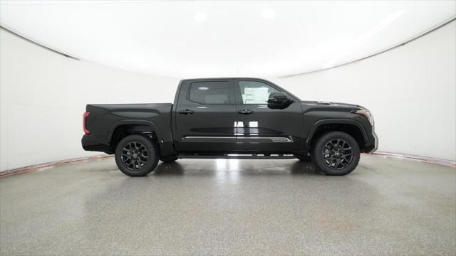 Photo of 2025 Midnight Black Metallic Toyota Tundra Hybrid