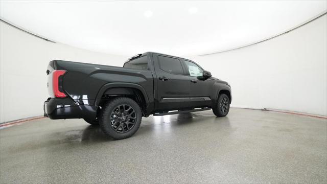 Photo of 2025 Midnight Black Metallic Toyota Tundra Hybrid
